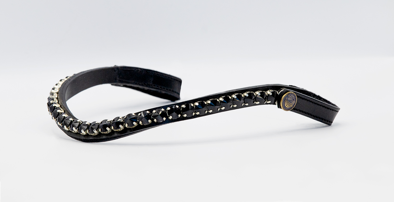 Browband Ultra Black Full